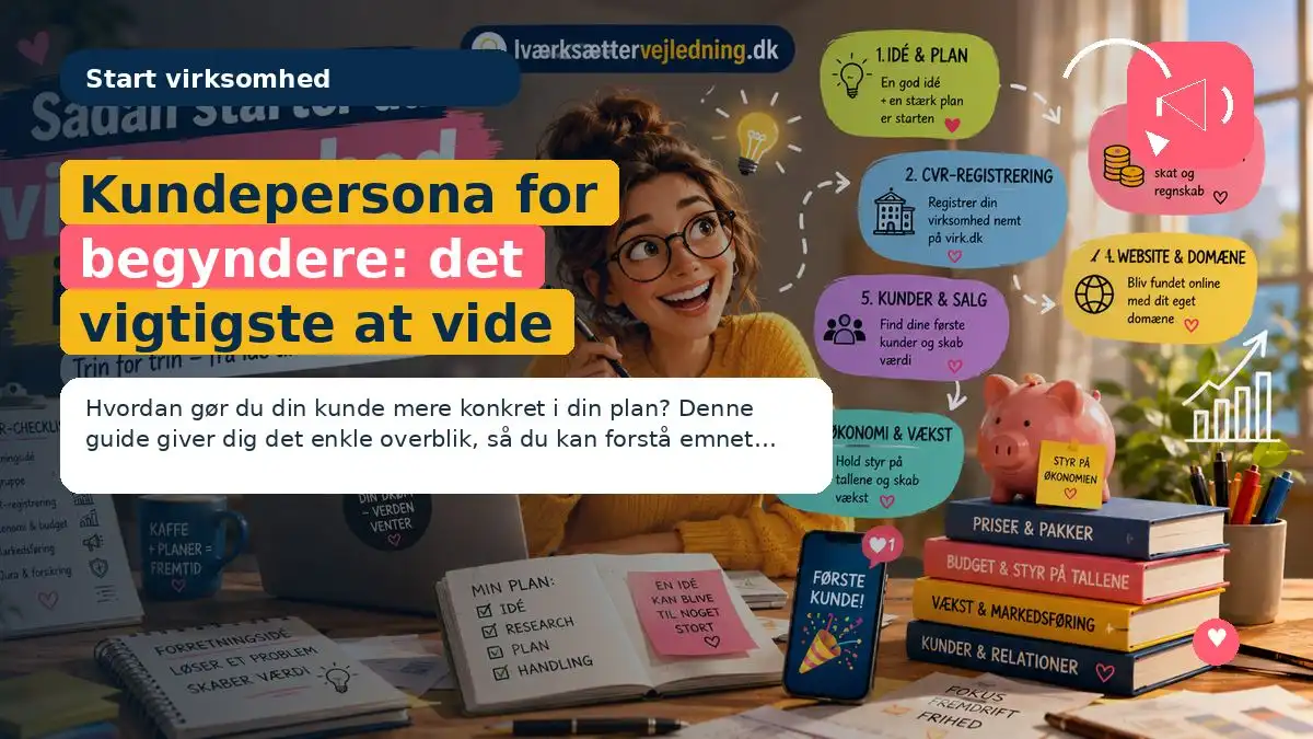 Kundepersona for begyndere: det vigtigste at vide