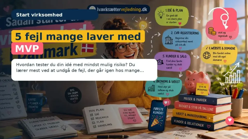 5 fejl mange laver med MVP