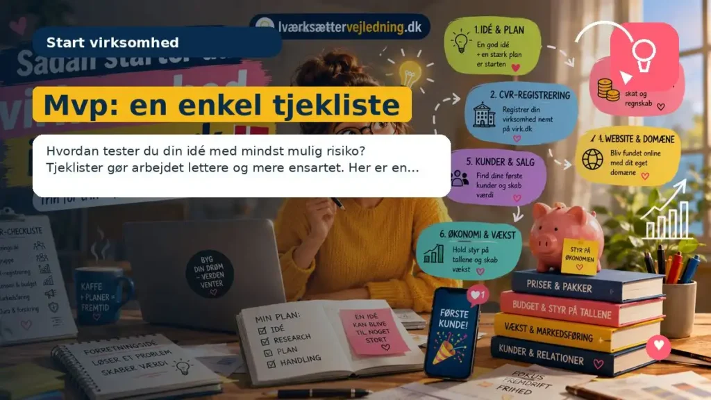 Mvp: en enkel tjekliste