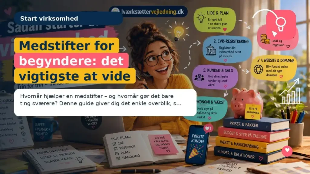 Medstifter for begyndere: det vigtigste at vide