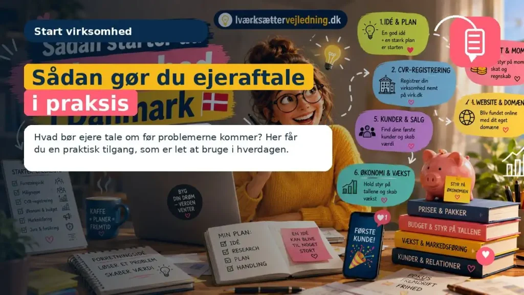 Sådan gør du ejeraftale i praksis