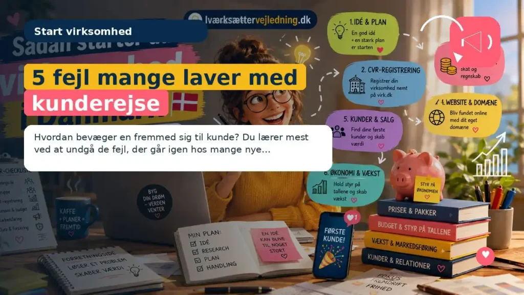 5 fejl mange laver med kunderejse
