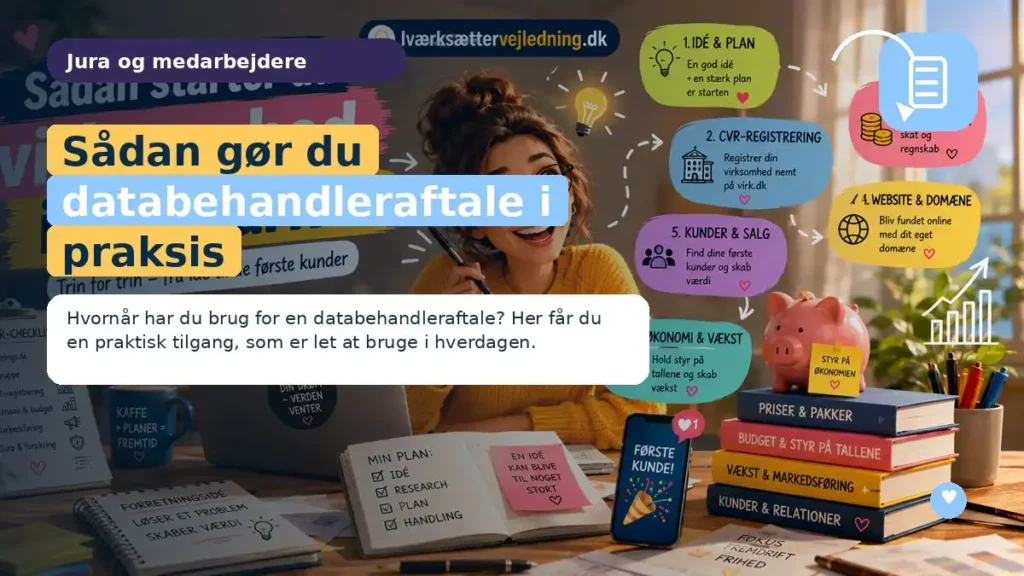 Sådan gør du databehandleraftale i praksis