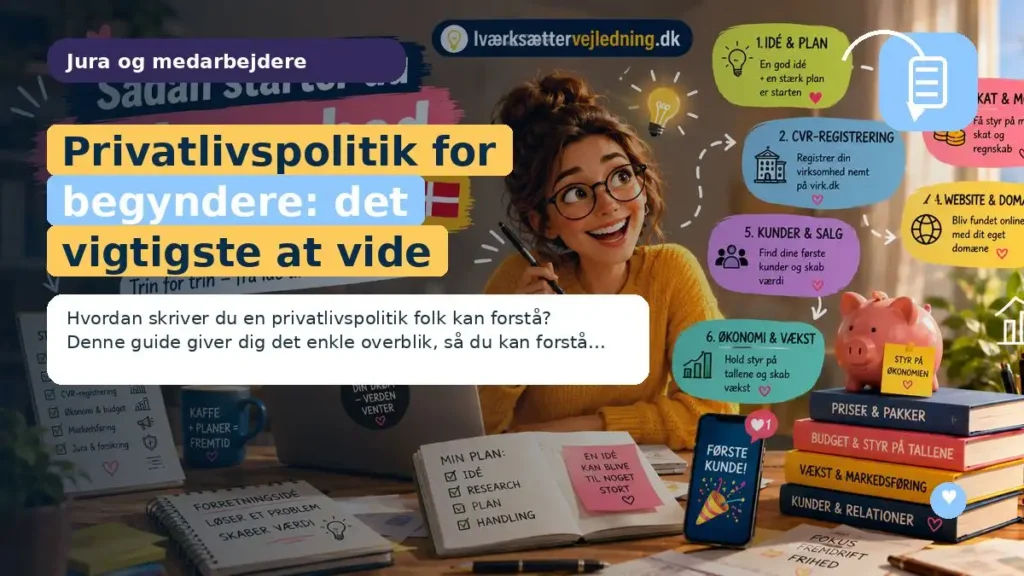 Privatlivspolitik for begyndere: det vigtigste at vide