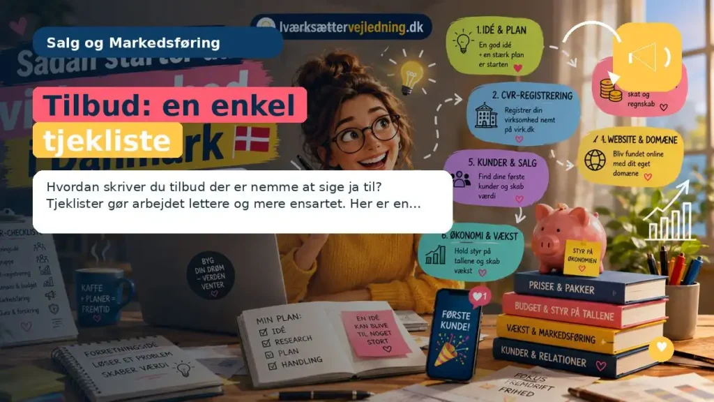 Tilbud: en enkel tjekliste