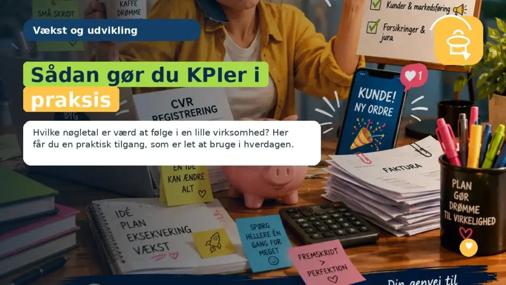 Sådan gør du KPIer i praksis