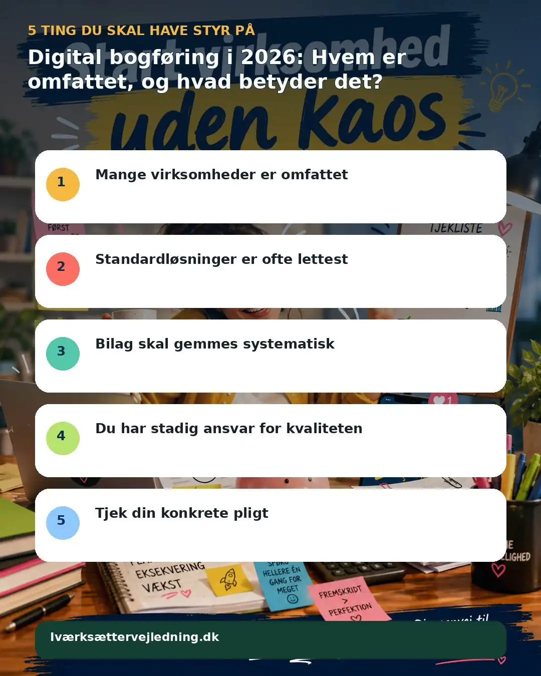 Visuel tjekliste