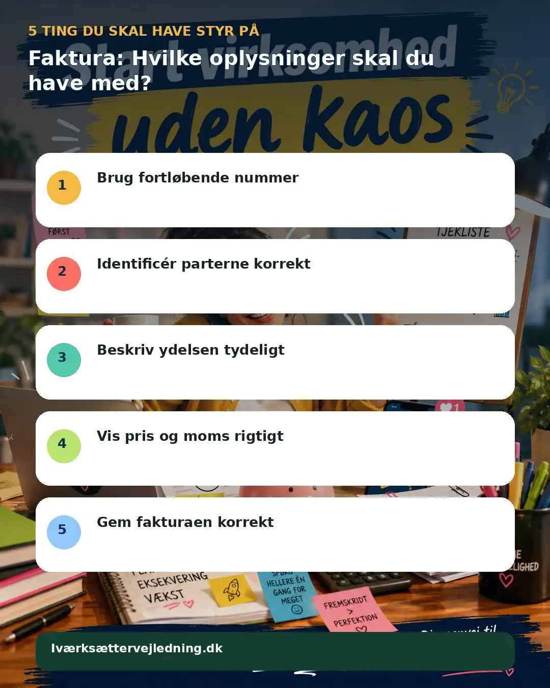 Visuel tjekliste
