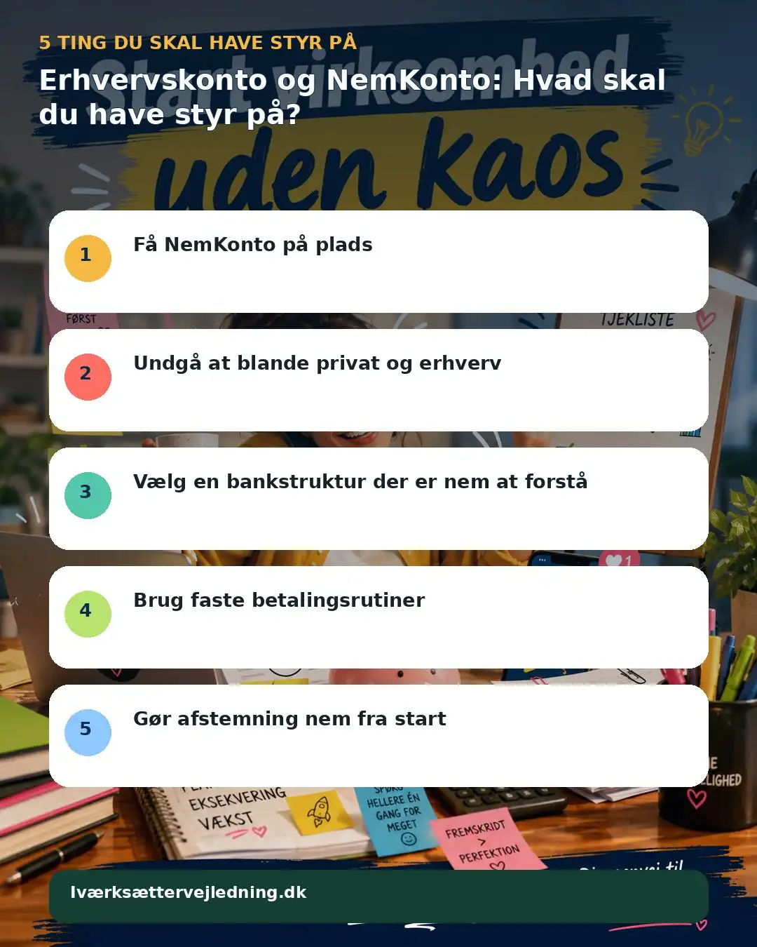 Visuel tjekliste