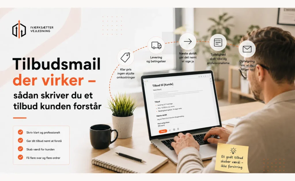 Tilbudsmail der virker