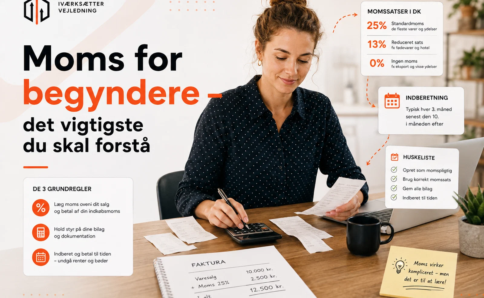 Moms for begyndere: Det vigtigste du skal forstå