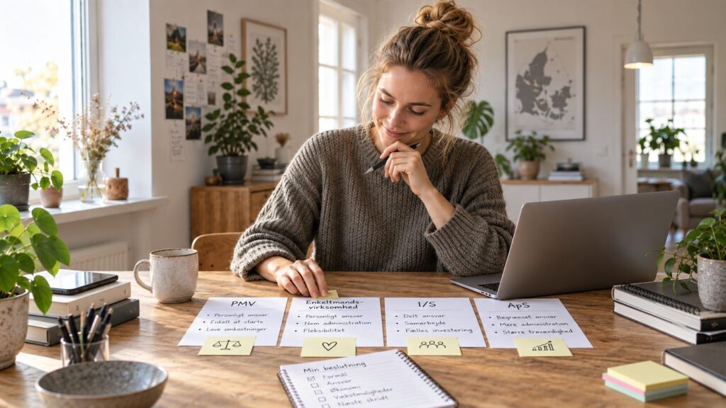 PMV: Hvornår giver en personligt ejet mindre virksomhed mening?