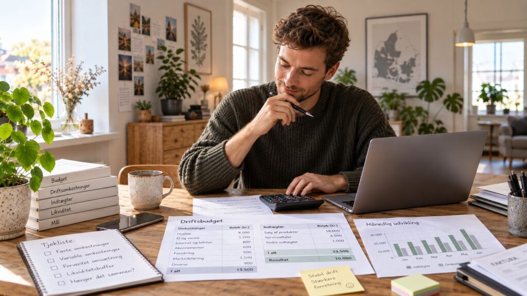 Startbudget: Hvad koster det reelt at komme i gang?