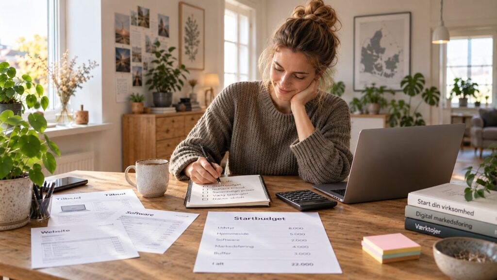 Driftsbudget: Sådan ser du om forretningen kan hænge sammen