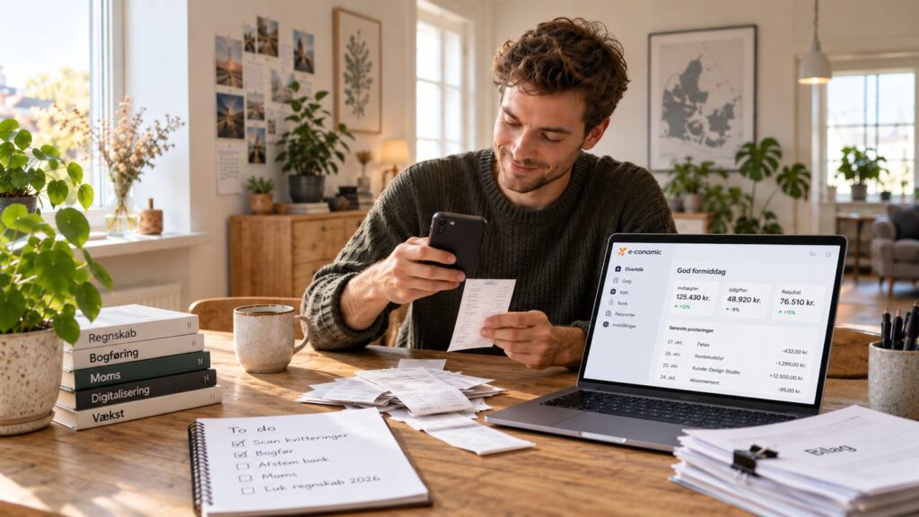 Digital bogføring i 2026: Hvem er omfattet, og hvad betyder det?