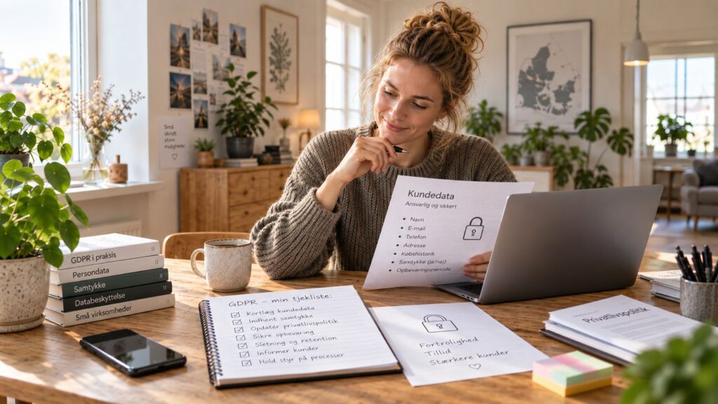 GDPR for små virksomheder: En praktisk startguide