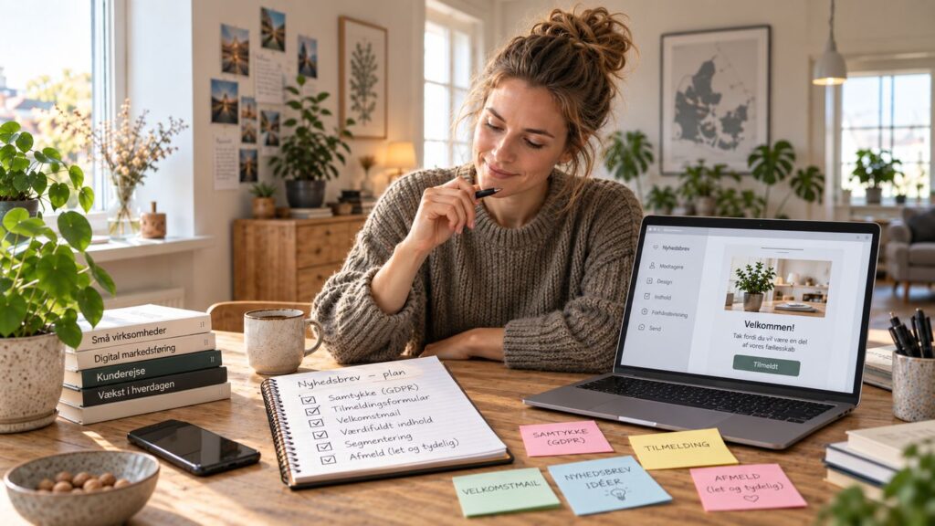 Nyhedsbrev og e-mailmarketing: Sådan indhenter du samtykke lovligt