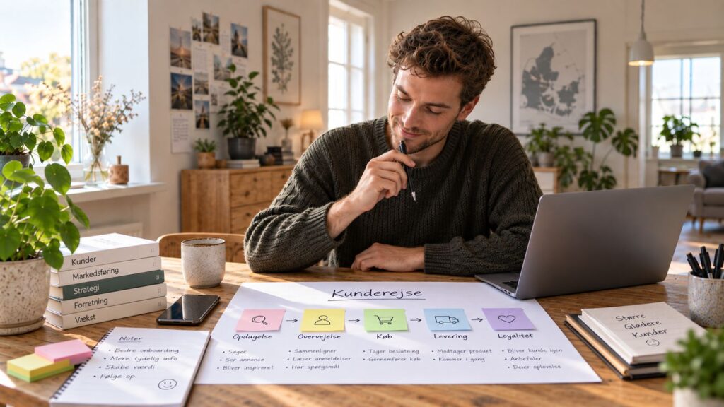Kunderejse for begyndere: det vigtigste at vide