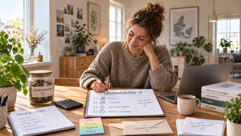 Likviditetsbuffer for begyndere: det vigtigste at vide