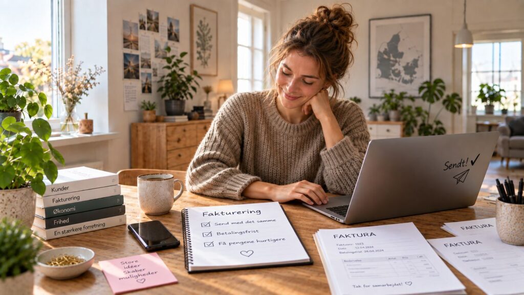 Hurtig fakturering for begyndere: det vigtigste at vide