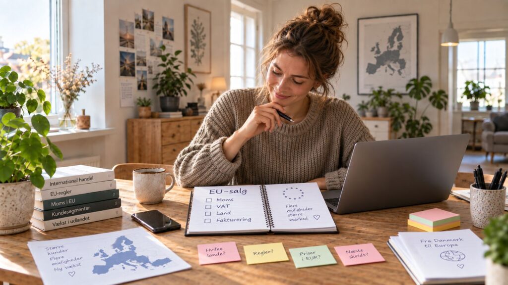 Eu-salg for begyndere: det vigtigste at vide