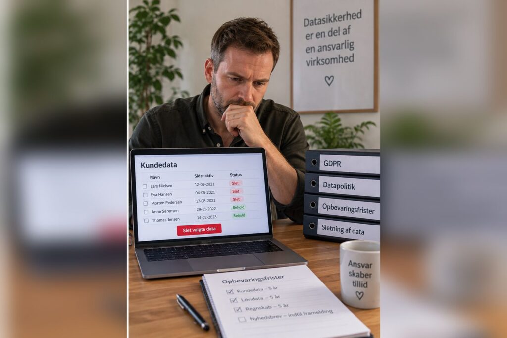 Sletning af data for begyndere: det vigtigste at vide