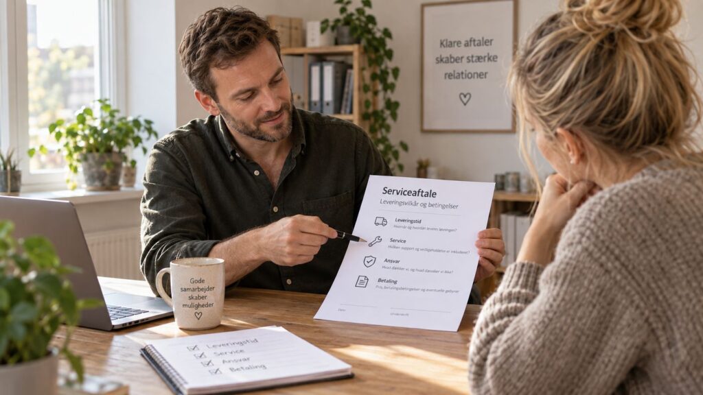 Leveringsvilkår og serviceaftaler for begyndere: det vigtigste at vide