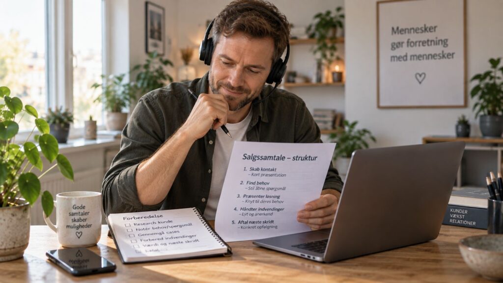 Salgsscript for begyndere: det vigtigste at vide