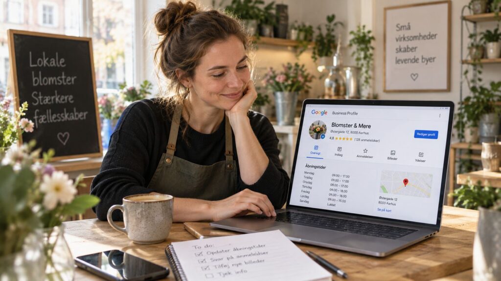 Google business profile for begyndere: det vigtigste at vide
