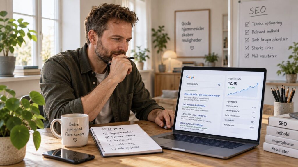 Seo for begyndere: det vigtigste at vide