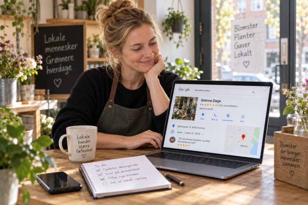 Lokal seo for begyndere: det vigtigste at vide