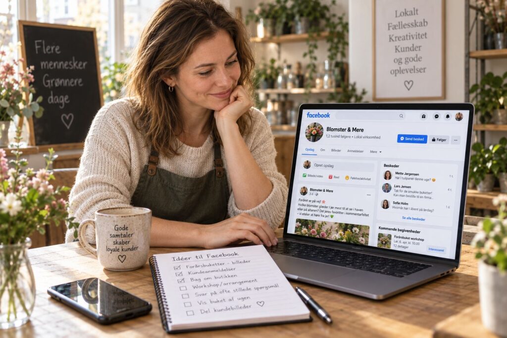 Facebook for begyndere: det vigtigste at vide
