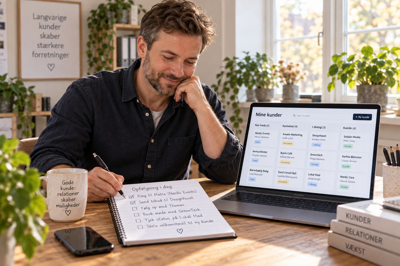 Crm for begyndere: det vigtigste at vide