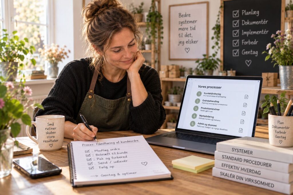 Processer og soper for begyndere: det vigtigste at vide