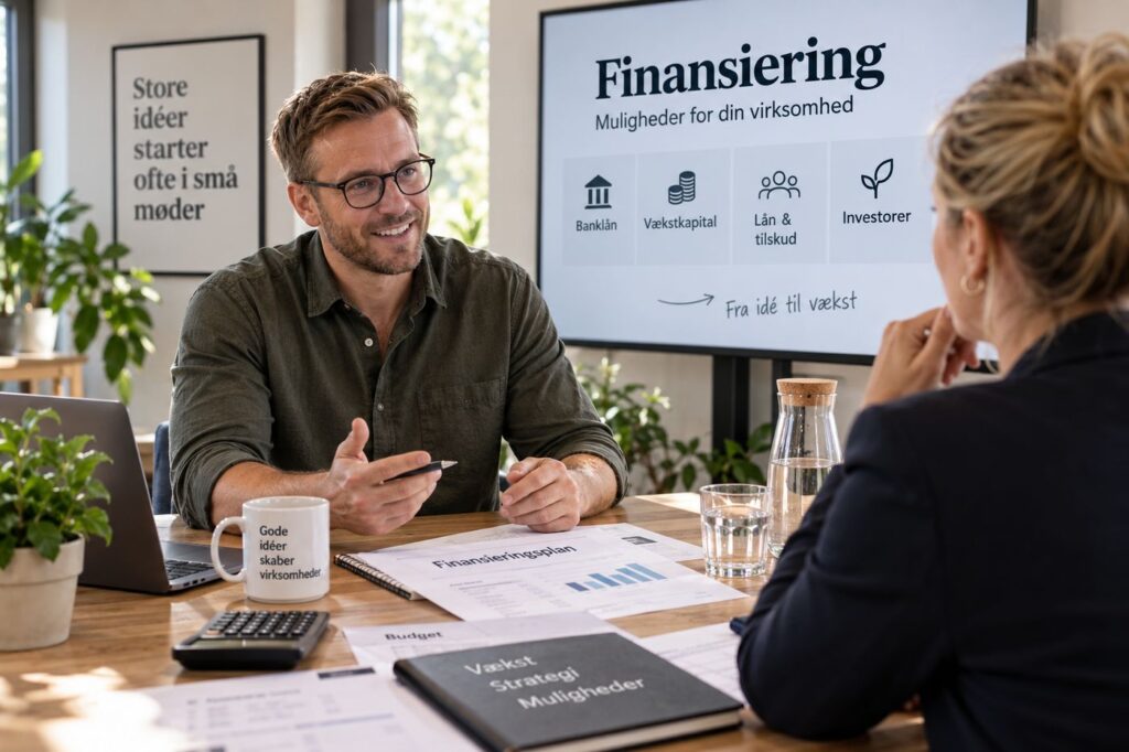 Finansiering af ny virksomhed: 10 muligheder fra egen opsparing til investor