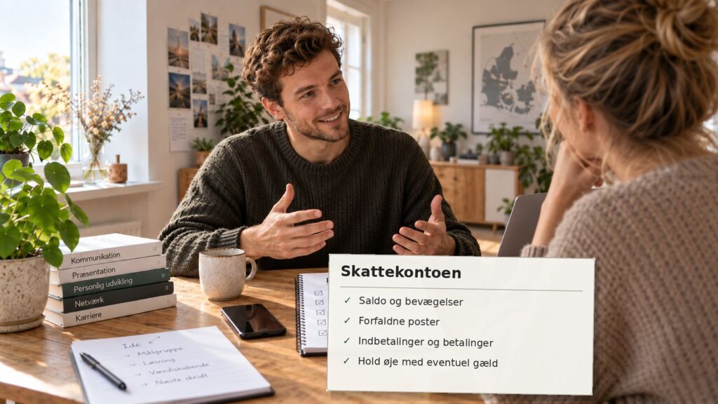 Skattekontoen for begyndere: Sådan holder du øje med betalinger og gæld