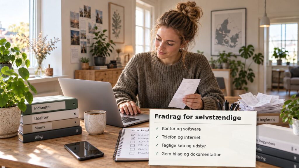 Fradrag for selvstændige: 25 udgiftstyper du bør kende