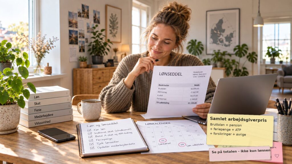 Hvad koster en medarbejder? Regn ud hvad den første ansættelse betyder for økonomien