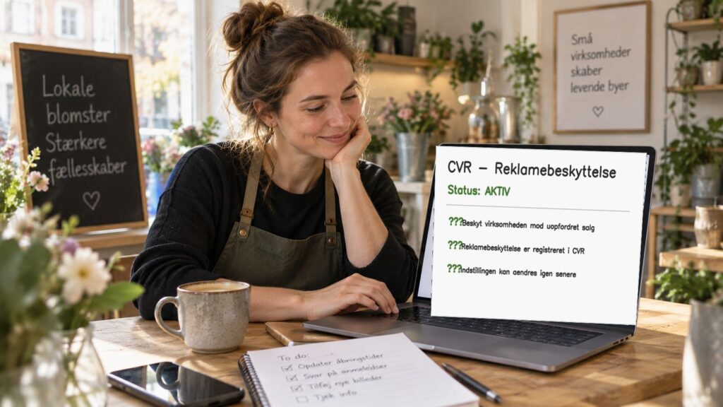Reklamebeskyttelse i CVR: Sådan undgår du unødvendige salgshenvendelser