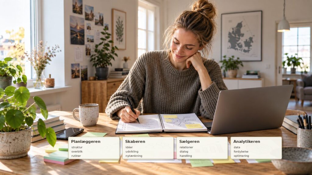 Iværksættertyper: Hvilken måde arbejder du bedst på?