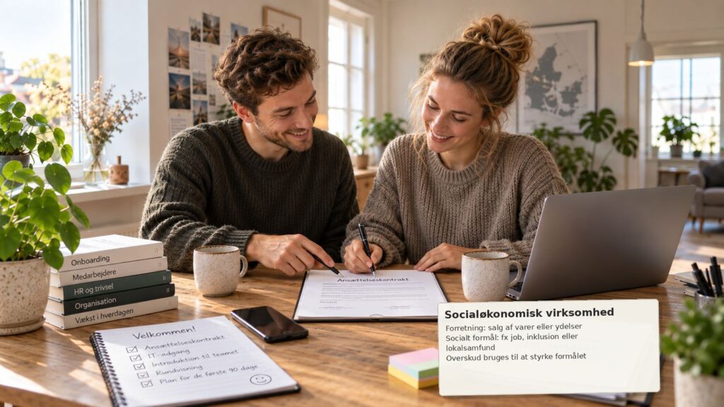 Socialøkonomisk virksomhed: Hvad er det, og hvordan kommer du i gang?