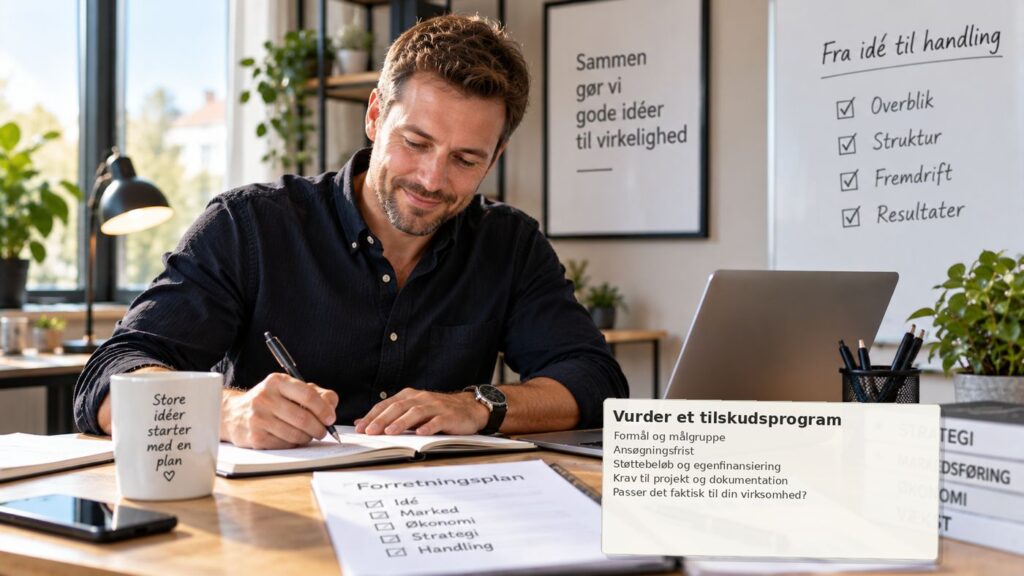 Tilskud til iværksættere: Sådan finder og vurderer du aktuelle programmer