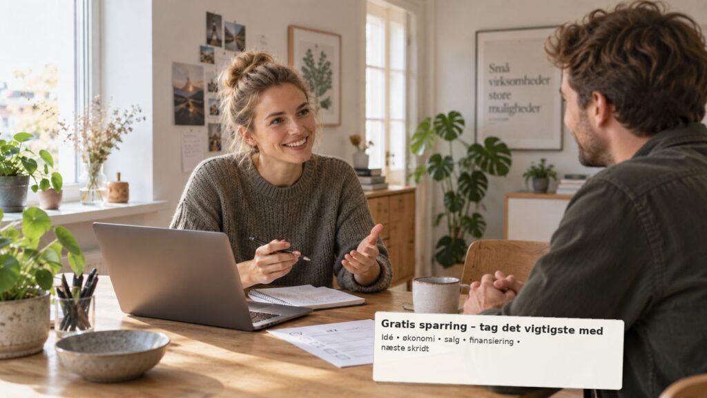 Gratis iværksætterrådgivning: Hvor kan du få hjælp?