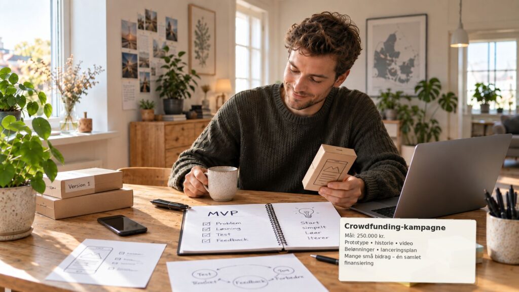 Crowdfunding til virksomhed: Fordele, ulemper og forberedelse