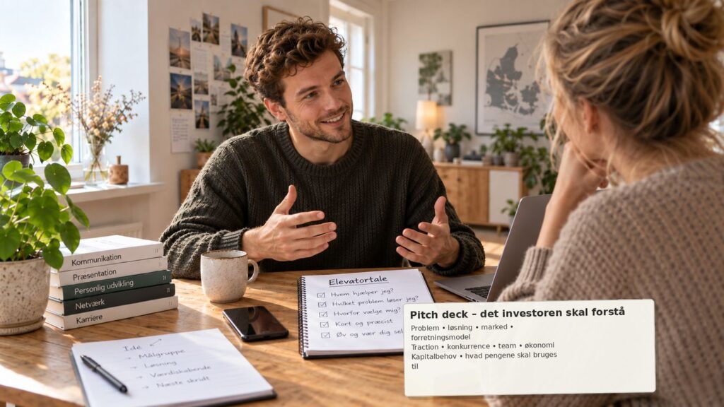 Pitch deck: 12 slides investorer forventer at forstå