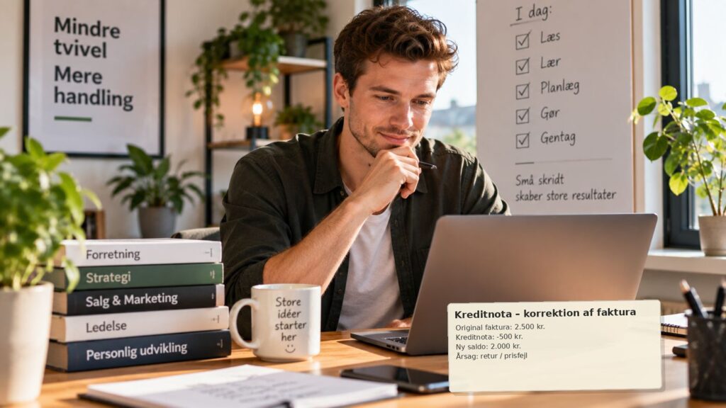 Kreditnota: Hvornår og hvordan bruger du den?