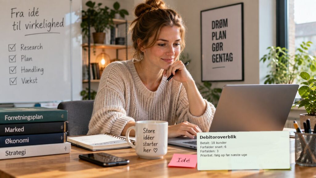 Debitorstyring: Få kunderne til at betale til tiden