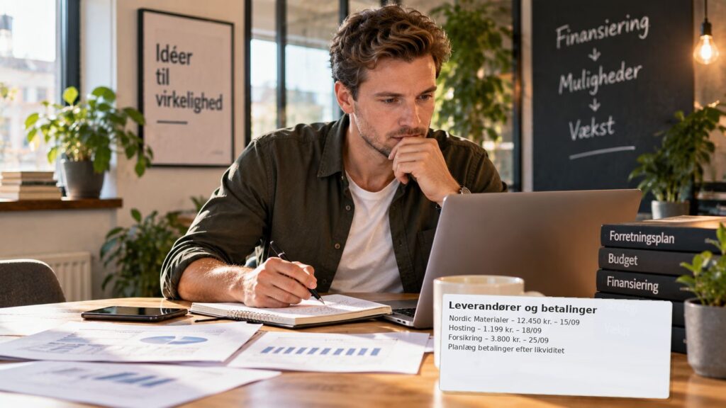 Kreditorstyring: Hold styr på leverandører og betalinger
