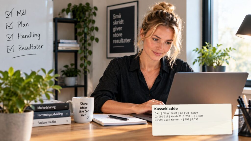 Kassekladde: Hvad er det, og har du stadig brug for den?