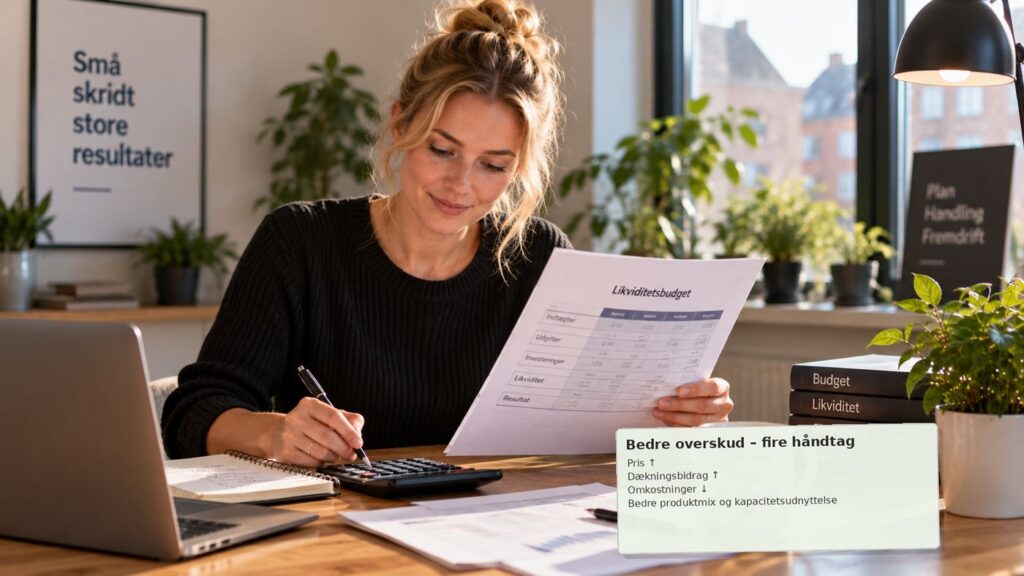 Sådan øger du overskuddet uden bare at jagte mere omsætning